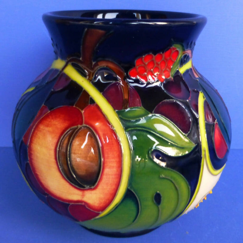 Moorcroft Vase - Queen's Choice By Emma Bossons