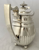 Georgian, George III, Silver Coffee Biggin. London 1810 William Bennett. 26 troy ounces.