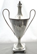 Georgian, George III, Scottish Silver Coffee Urn. Edinburgh 1783 Alexander Gardner. 43.8 troy ounces.