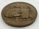 Frederic Chopin Bronze Relief Medallion.