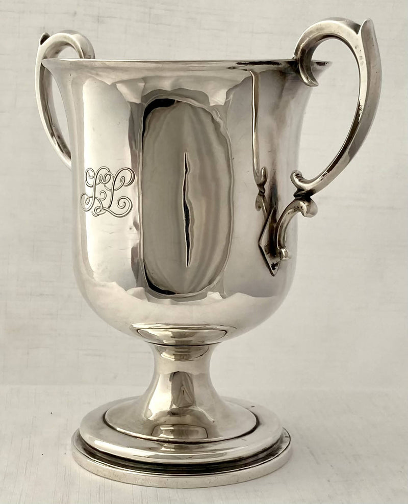 Georgian, George II, Silver Cup. London 1759 John Payne. 10.9 troy ounces.