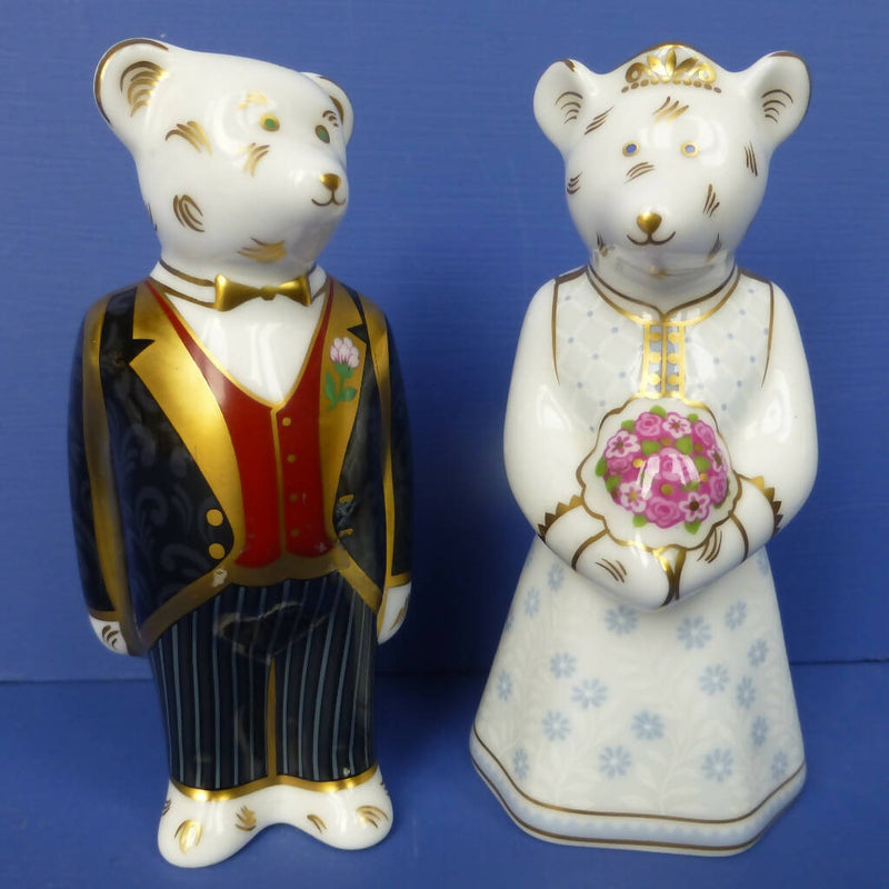 Royal crown store derby miniature bears