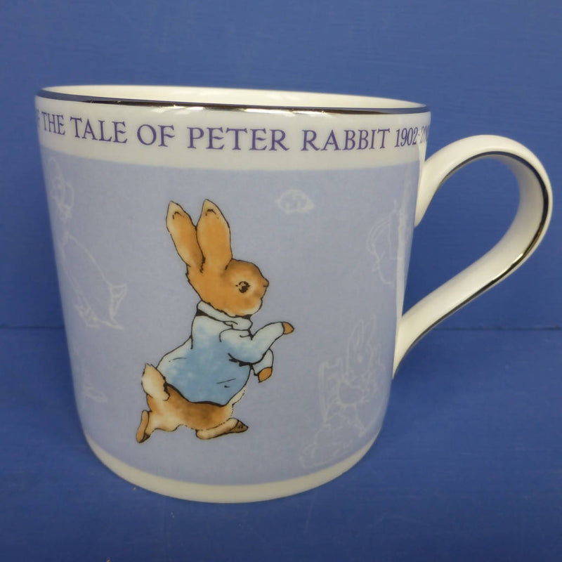 Wedgwood Beatrix Potter Centenary Peter Rabbit Beaker