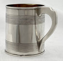 Georgian, George III, Silver Mug. London 1801 John Denziloe. 4 troy ounces.