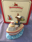 Royal Doulton Ship Ahoy Bunnykins figurine DB279 Doulton Limited Edition bunnykins figure