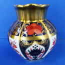 Royal Crown Derby Old Imari Solid Gold Band (SGB) 1128 Viola Vase