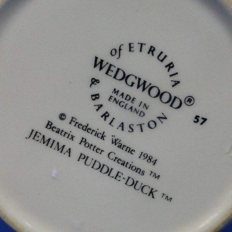 Wedgwood Beatrix Potter Beaker - Jemima Puddleduck