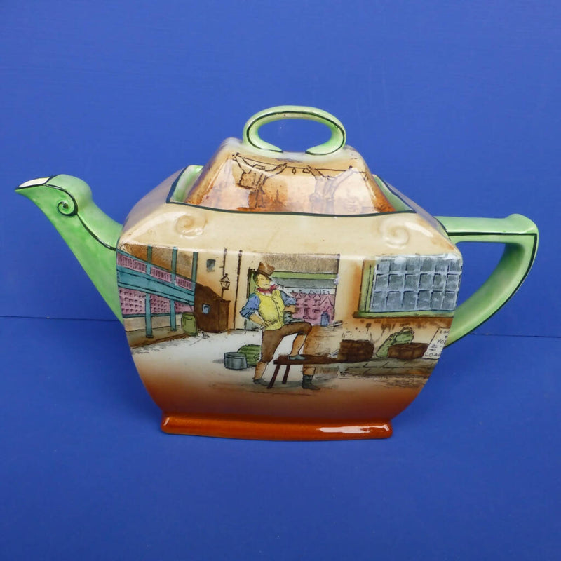 Dickens Teapot Sam Weller