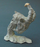 Ibex - bronze sculpture by Edward Waites