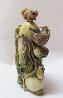 Mammoth Tusk Snuff Bottle