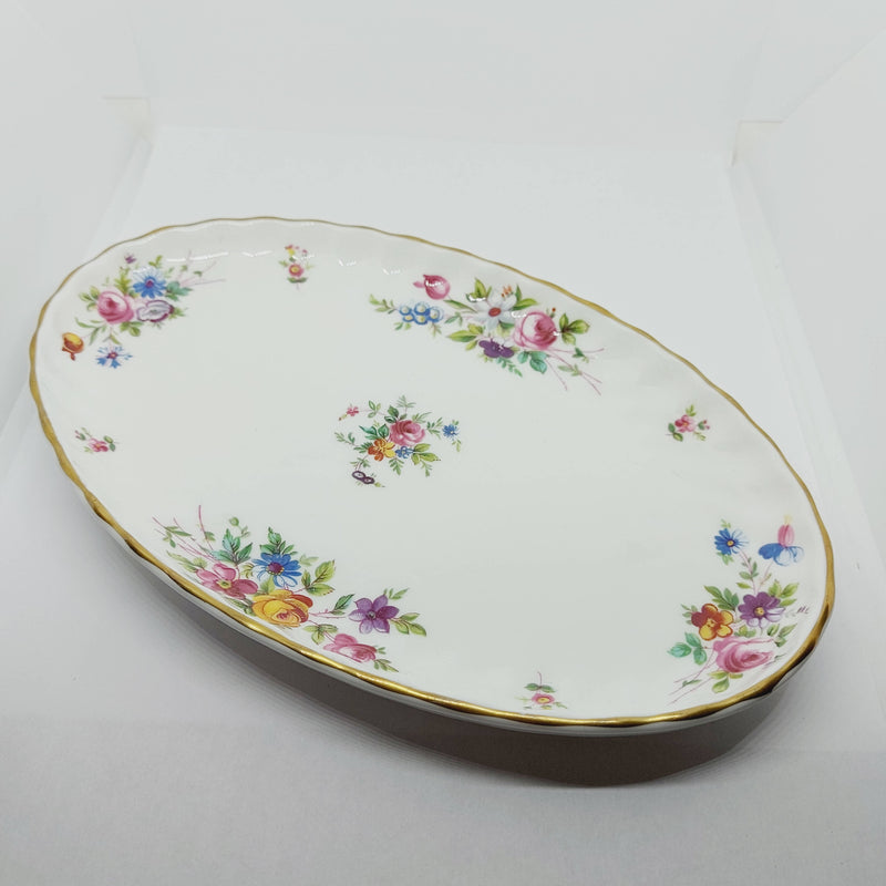 Minton 'Marlow' Oval Fluted Dish