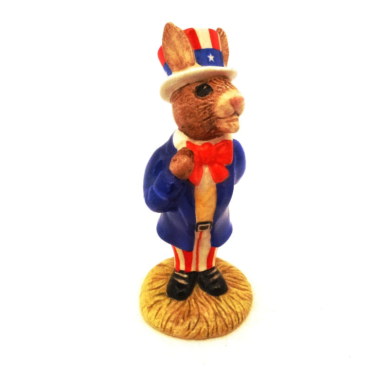 Royal Doulton Bunnykins Figurine - Uncle Sam DB50