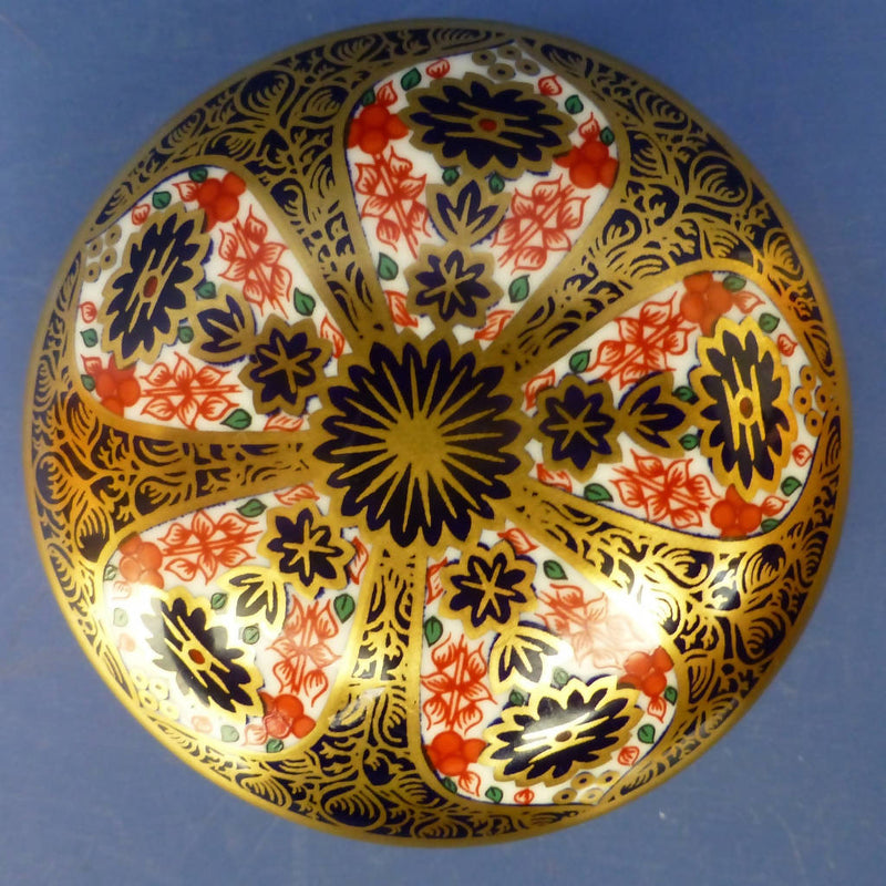 Royal Crown Derby Old Imari Round Box