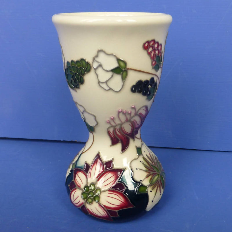 Moorcroft Vase Bramble Revisited By Alicia Amison