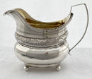 Georgian, George III, Silver Cream Jug. London 1814 Thomas Dicks. 4.3 troy ounces.