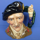 Royal Doulton Large Character Jug Field Marshall Montgomery D6908