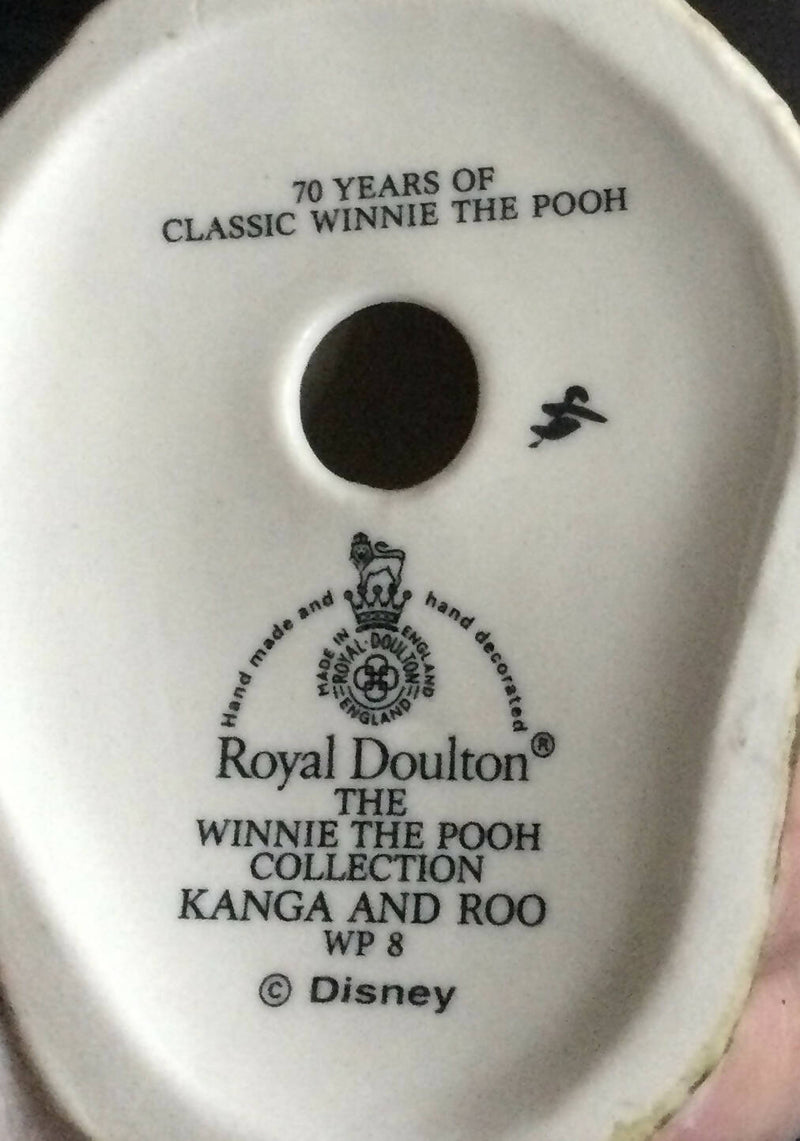 Royal Doulton kanga and roo figurine Doulton Kangaroo figure Doulton Winnie The Pooh WP8
