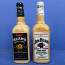Royal Doulton Jim Beam Advertising Bottles (Pair)