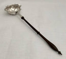 Georgian, George II, Silver Double Lipped Toddy Ladle. London 1750 Dorothy Mills & Thomas Sarbitt.