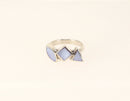 Silver & Mother of Pearl Designer Ring
