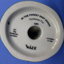Wade Limited Edition Figurine - In The Forest Deep Series - Freddy Fox (Boxed)