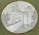 Leo Tolstoy Relief Medallion Set.