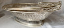 Georgian, George III, Old Sheffield Plate Stag Crested Cake Basket, circa 1770 - 1780.