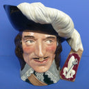 Royal Doulton Large Character Jug D'Artagnan D6691