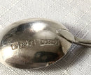 George V Asprey cased set of twelve silver coffee bean spoons. Sheffield 1911 Asprey and Co. Ltd.