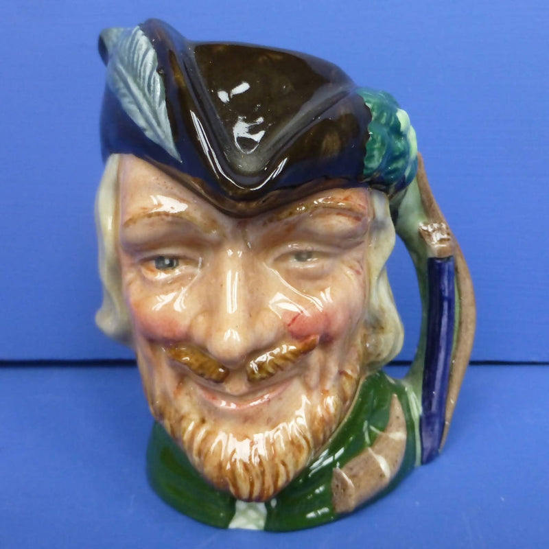 Royal Doulton Miniature Character Jug - Robin Hood D6541