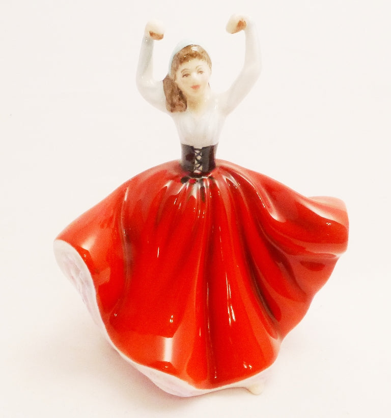 Royal Doulton Miniature Figurine - Karen HN3270