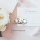 Certified 18ct White Gold Diamond 3.35cts Three Stone Ring