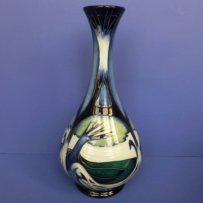 Moorcroft Large Vase - Knypersley By Emma Bossons