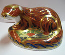 Royal Crown Derby Paperweight- Otter
