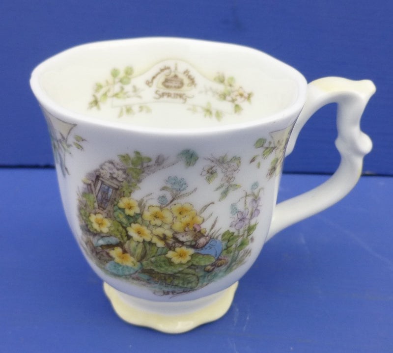 Royal Doulton Brambly Hedge Seasons Miniature Beaker - Spring (Boxed)