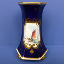 Royal Crown Derby Vase C1912 Signed By W.E. J. Dean