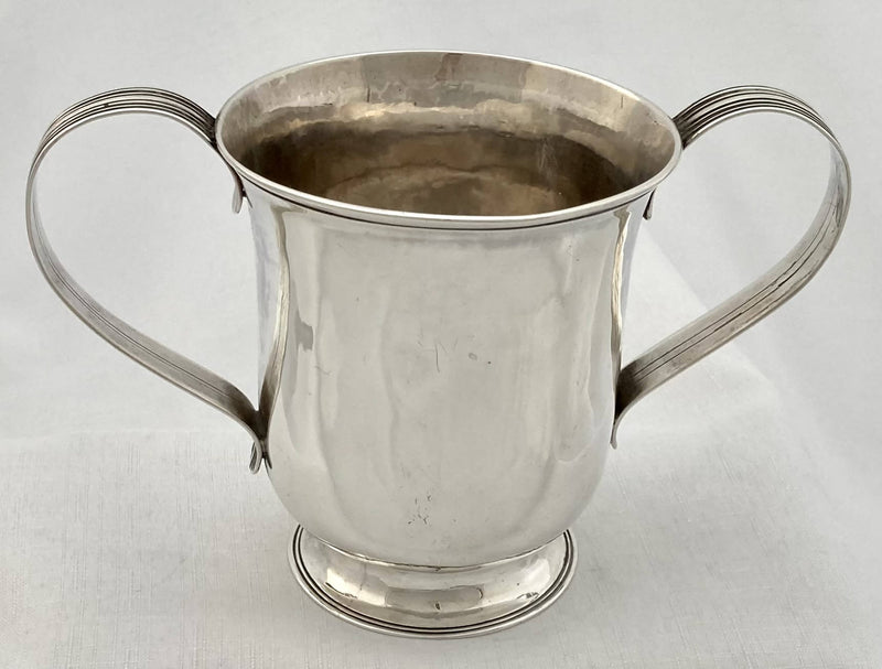 Georgian, George III, Silver Loving Cup. London 1778 Joseph Lock. 8.5 troy ounces.