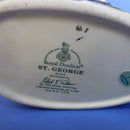 Royal Doulton Large Limited Edition Character Jug St George D7129