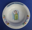 Royal Doulton Snowman 'Christmas Celebration' Oatmeal Dish
