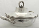 French First Empire Silver Entree Dish, Liner & Cover. Odiot of Paris. 52.5 troy ounces.