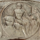 Victorian Silver Plated Dish in the Neo-Classical Style, probably Elkington, circa 1870 - 1880.