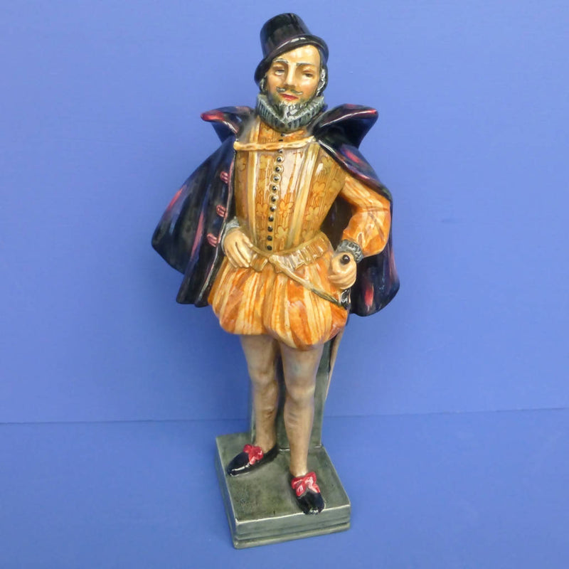 Royal Doulton Character Figurine - Sir Walter Raleigh HN2015