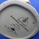 Royal Doulton Large Character Jug Bahamas Policeman D6912