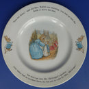 Wedgwood Large Beatrix Potter Plate - Peter Rabbit