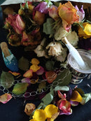 New 925S Large Open Link Chain Necklace 36"