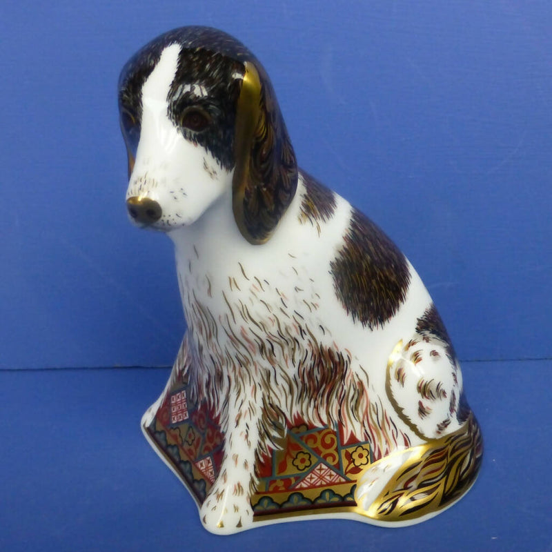 Royal Crown Derby Paperweight - Molly The DoG (Boxed)