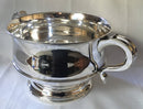 Garrards silver, twin handled, trophy bowl. London 1928 Garrard & Co. Ltd. 43 troy ounces.