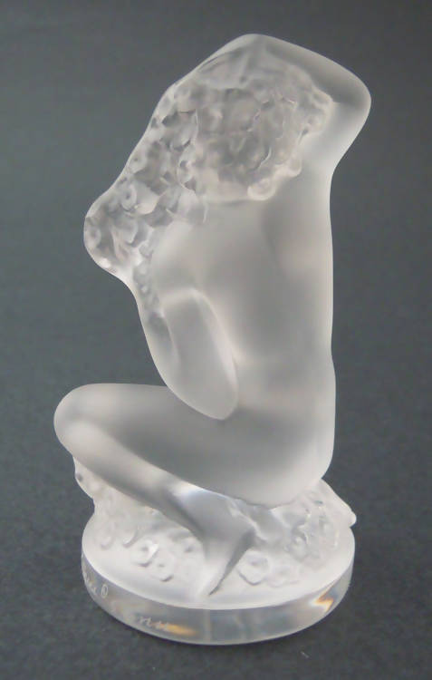Lalique nude figurine "Floreal"