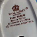 Royal Albert Large Beatrix Potter Figurine - Peter Rabbit BP6