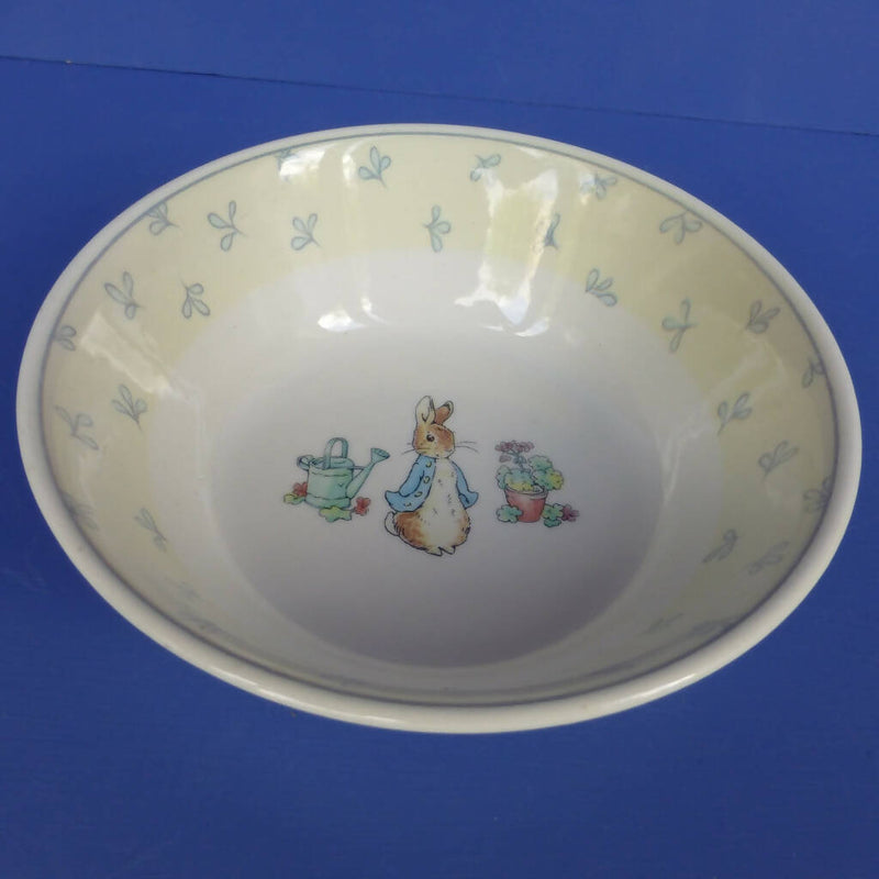 Wedgwood Beatrix Potter Cereal Bowl - Peter Rabbit